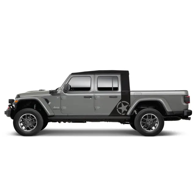 Mopar ジープ グラディエーター エクステリアトリム 2020-2026