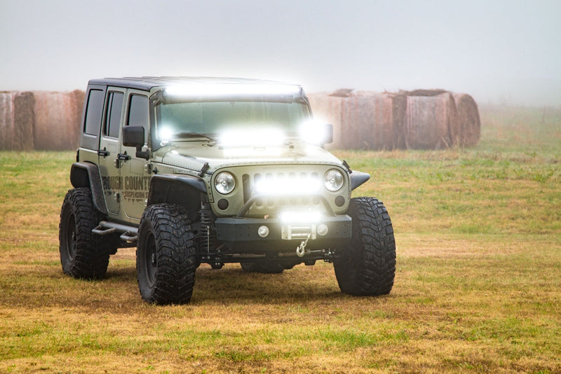ラフカントリー 4インチ X-Series リフトキット ジープ ラングラー JK 4ドア 2WD/4WD (2007-2017)
