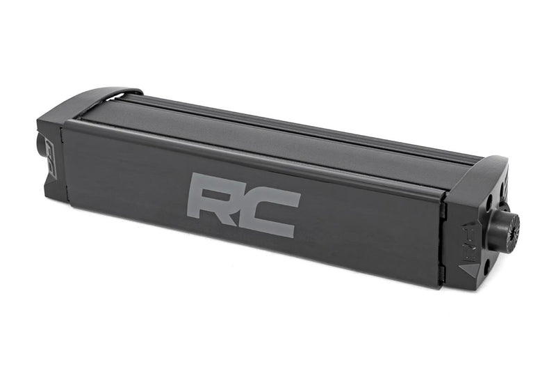 ラフカントリー 8インチ Black Series LEDライトバー シングルロウ アンバーDRL