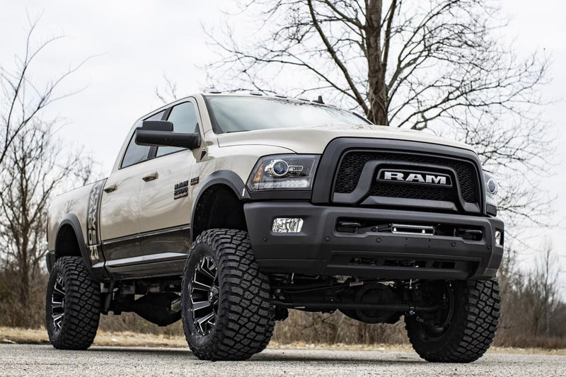 ラフカントリー 4.5インチ リフトキット ガス/Power Wagon ラム 2500 4WD (2014-2018)