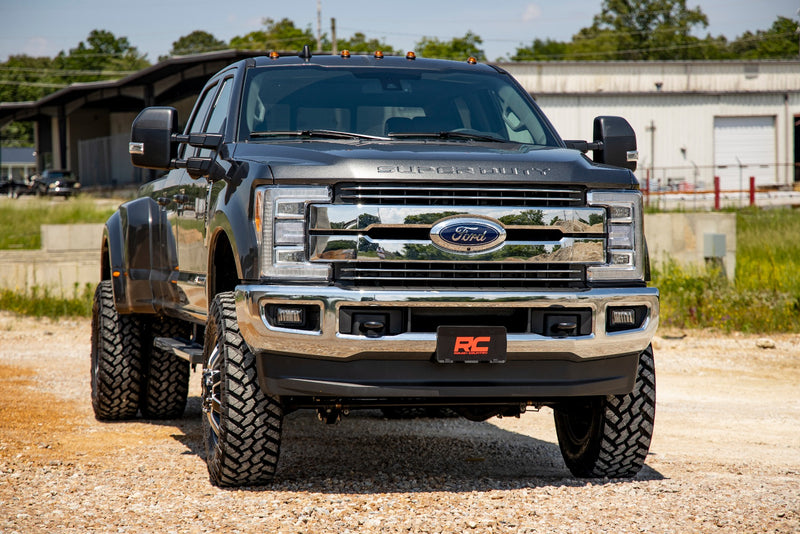 ラフカントリー 4.5インチ リフトキット | デュアリー | フォード F-350 Super Duty 4WD (2017-2022)