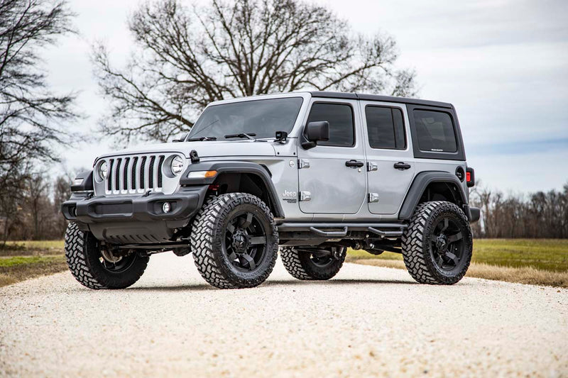ラフカントリー ジープ ラングラー JL 4ドア 6インチ ロングアームリフトキット 4WD (2018-2023)