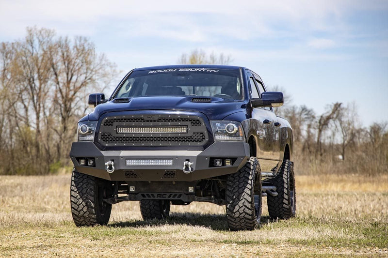 ラフカントリー フロントバンパー (スチール製) ラム 1500 2WD/4WD 2013-2018 & Classic