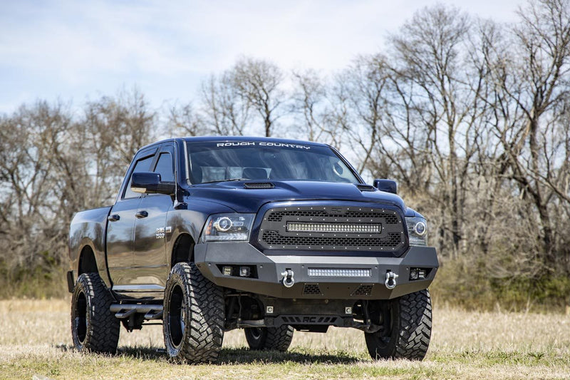 ラフカントリー フロントバンパー (スチール製) ラム 1500 2WD/4WD 2013-2018 & Classic