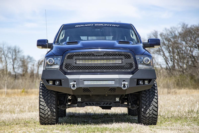 ラフカントリー フロントバンパー (スチール製) ラム 1500 2WD/4WD 2013-2018 & Classic