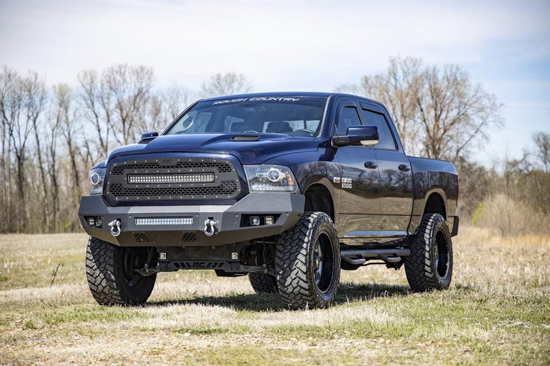 ラフカントリー フロントバンパー (スチール製) ラム 1500 2WD/4WD 2013-2018 & Classic