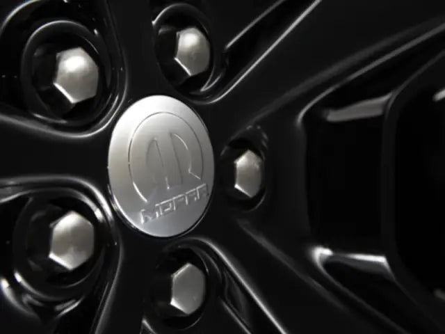モパー 純正ホイールセンターキャップ (Cast Wheel用)