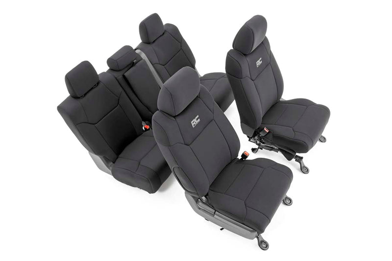 ラフカントリー ネオプレンシートカバー トヨタ Tundra 2WD/4WD 2014-2021