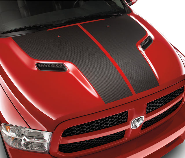 モパー ラム 1500 フードグラフィック — ラム 1500 / 1500 Classic 2015-2024
