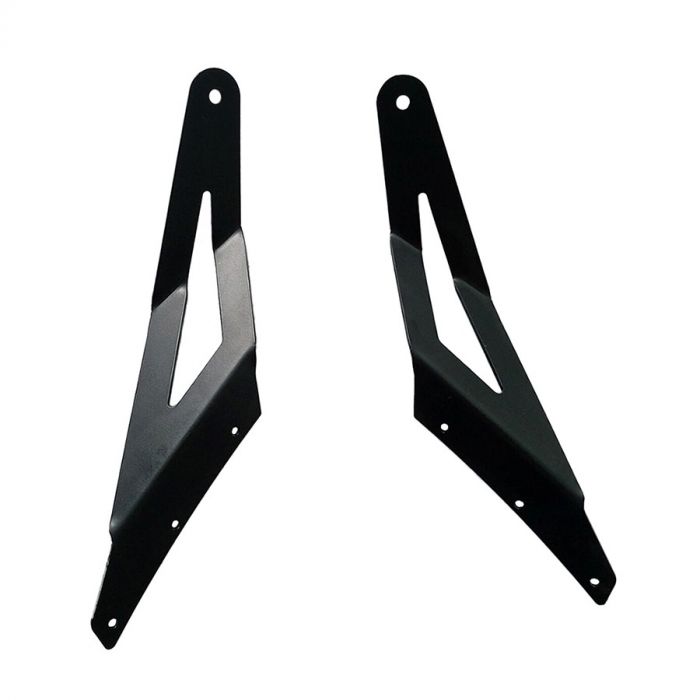 Quake LED ダッジ Ram 1500/2500/3500 54インチ カーブドライトバー ブロウブラケット
