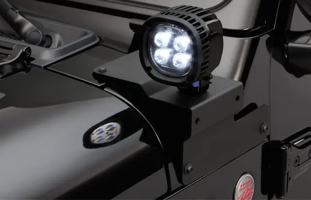 モパー ジープ ラングラー/グラディエーター LED フォグランプキット 82215427AB