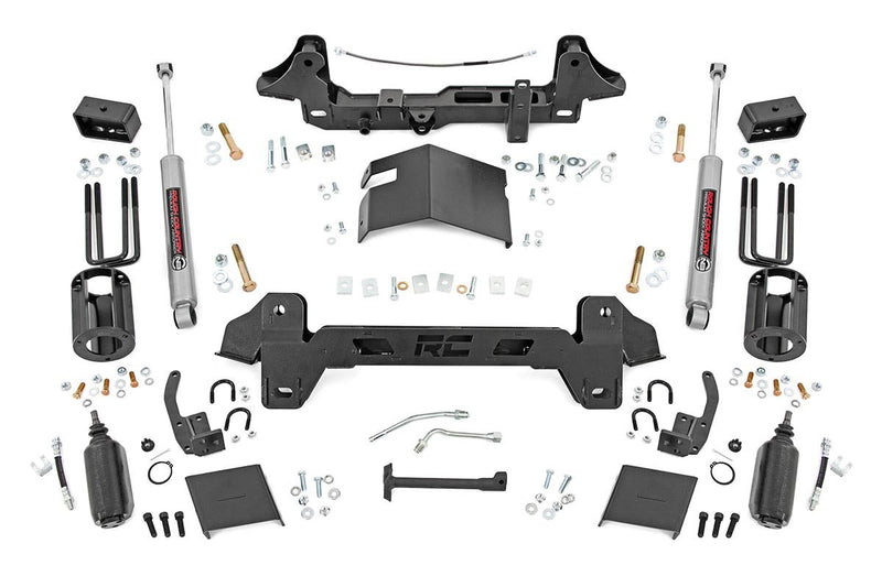 ラフカントリー 6インチ サスペンションリフトキット | トヨタ タコマ 2WD/4WD (1995-2004)