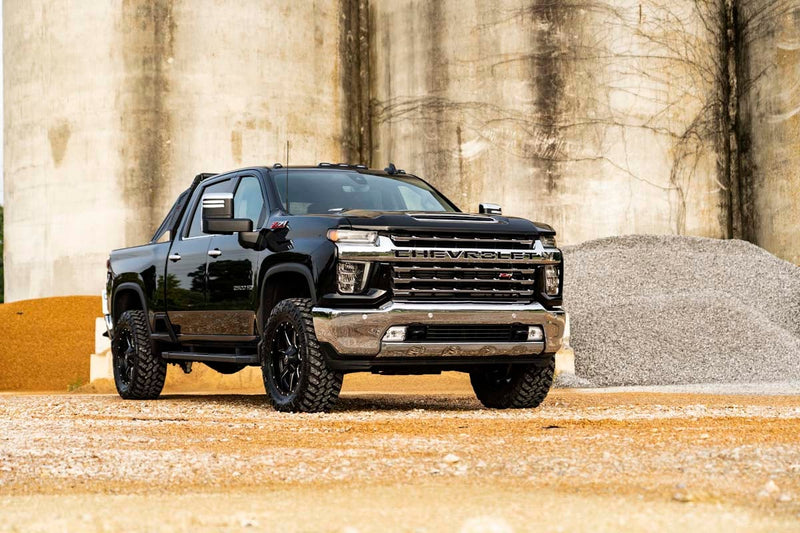 ラフカントリー 1.5-2インチ レベリングキット | シボレー/GMC 2500HD/3500HD 2WD/4WD (2020-2026)