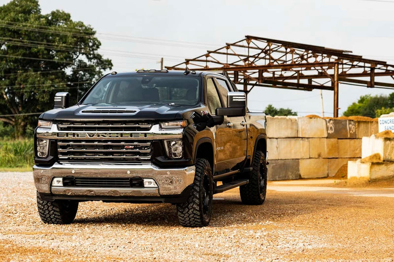 ラフカントリー 1.5-2インチ レベリングキット | シボレー/GMC 2500HD/3500HD 2WD/4WD (2020-2026)
