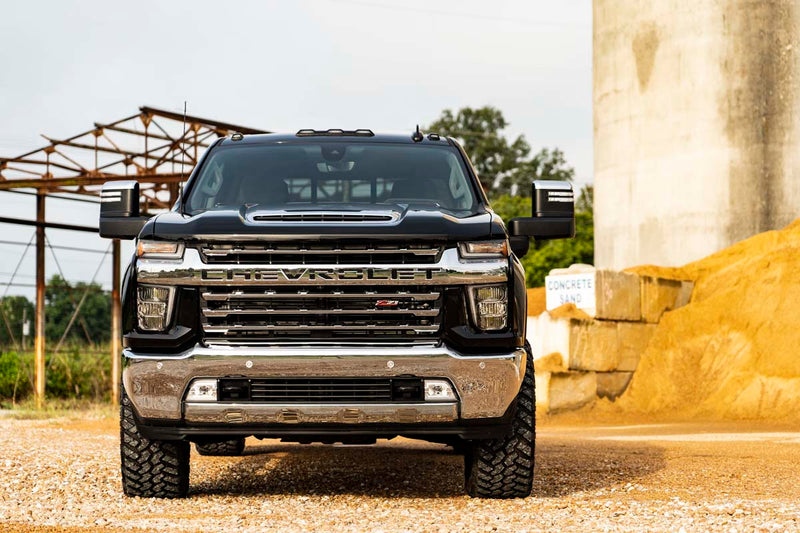 ラフカントリー 1.5-2インチ レベリングキット | シボレー/GMC 2500HD/3500HD 2WD/4WD (2020-2026)