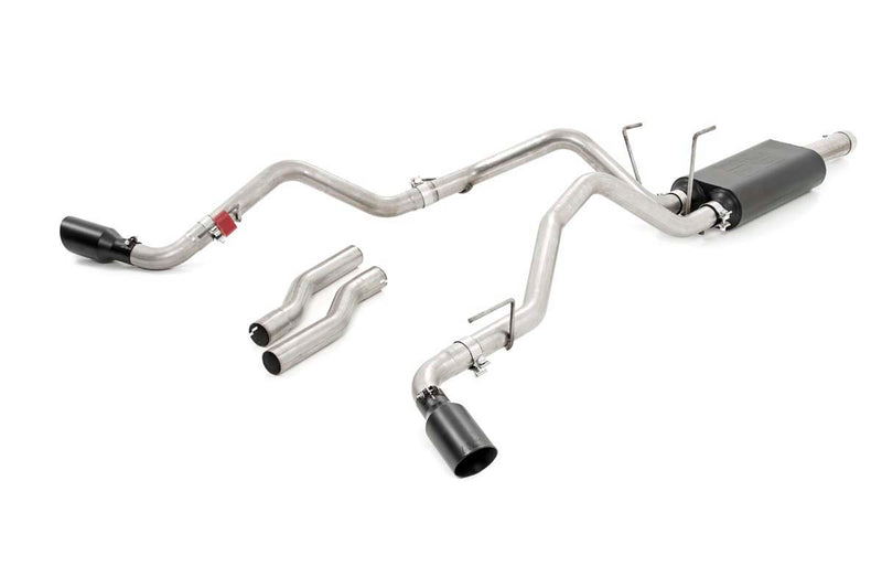 ラフカントリー ラム 1500 パフォーマンスキャットバックエキゾースト ステンレス 4.7L/5.7L 2WD/4WD