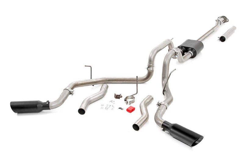 ラフカントリー デュアルキャットバックエキゾーストシステム V8エンジン用 フォード F-150 2WD/4WD (2009-2014)