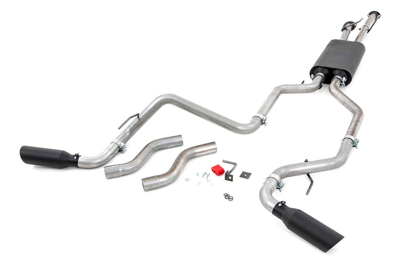 ラフカントリー パフォーマンスキャットバックエキゾースト ステンレス 4.6L/5.7L トヨタ Tundra 2009-2021