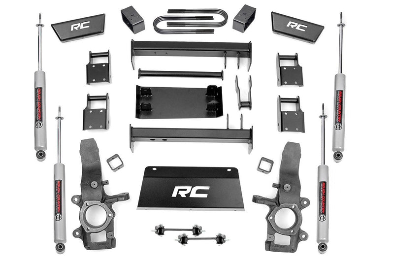 ラフカントリー 5インチリフトアップキット フォード F-150 4WD 1997-2003