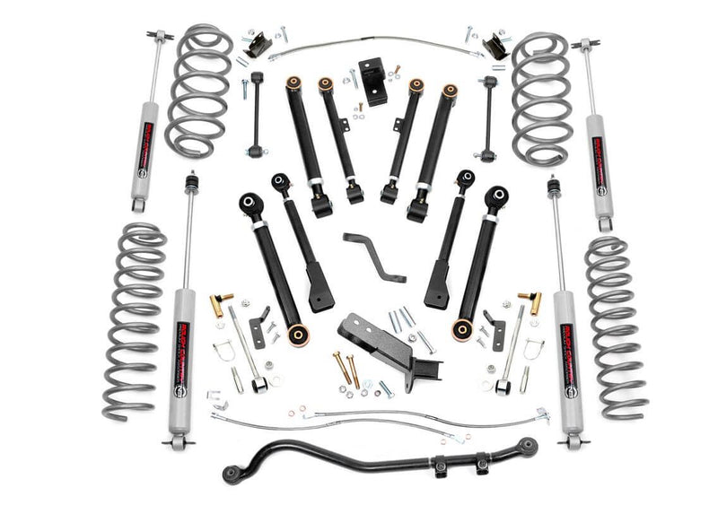 ラフカントリー 6インチ X-Series リフトキット ジープ ラングラー TJ 4WD (1997-2006)