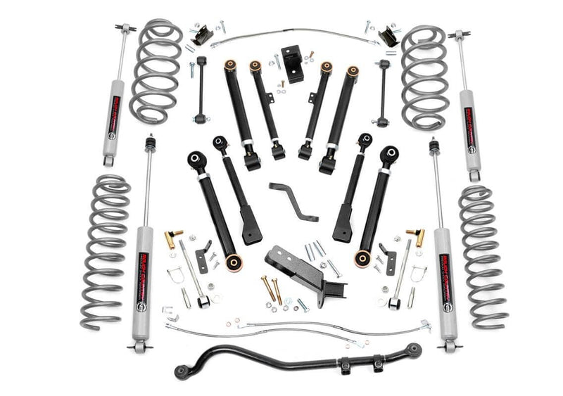 ラフカントリー 6インチ X-Series リフトキット ジープ ラングラー TJ 4WD (1997-2006)