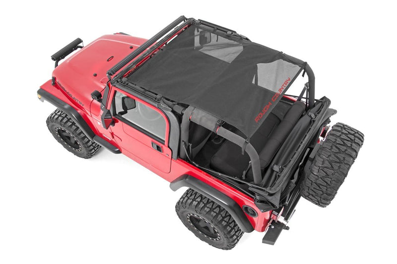 ラフカントリー メッシュビキニトップ Plus | ジープ ラングラー TJ/YJ