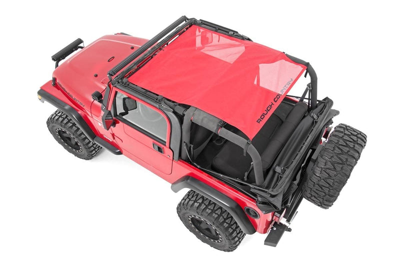 ラフカントリー メッシュビキニトップ Plus | ジープ ラングラー TJ/YJ