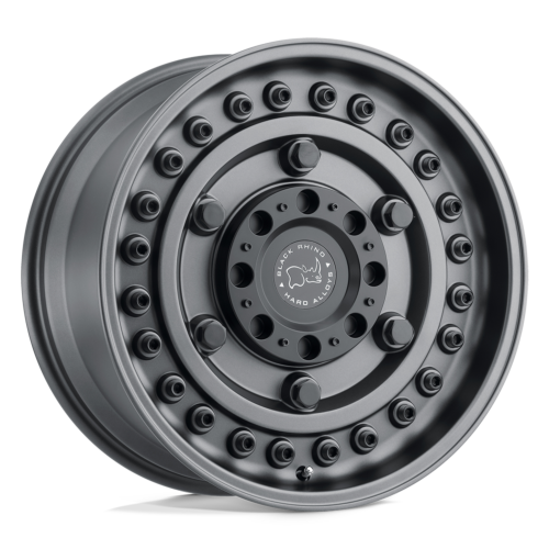 ブラックライノ ARMORY BR ホイール 17x9.5 5x127/5x139.7 オフセット -18 ガンブラック