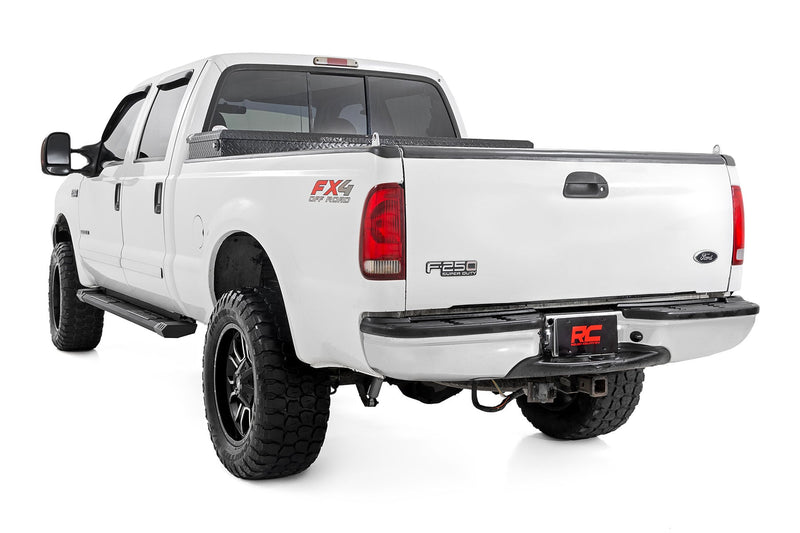 ラフカントリー HD2 アルミランニングボード スーパークルーキャブ フォード F-250/F-350 Super Duty (1999-2016)