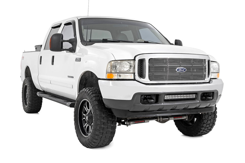 ラフカントリー HD2 アルミランニングボード スーパークルーキャブ フォード F-250/F-350 Super Duty (1999-2016)