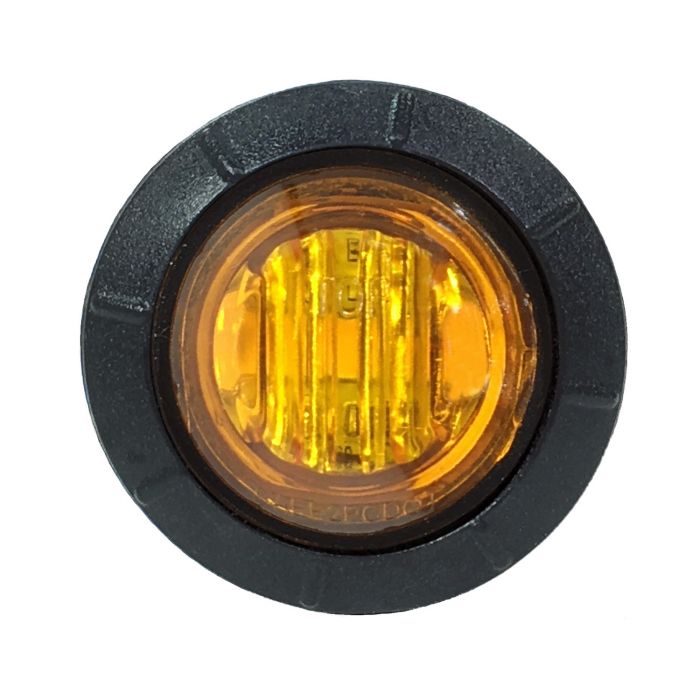 Quake LED アンバーサイドマーカーランプ 6個セット (Aftershock Series)