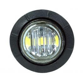 Quake LED サイドマーカーランプ 6個セット ホワイト