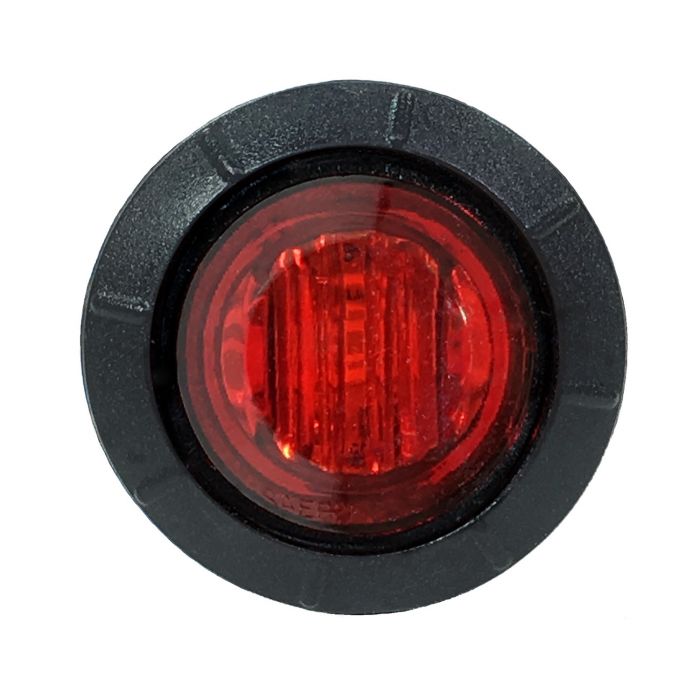 Quake LED レッドサイドマーカーランプ 6個セット (Aftershock Series)