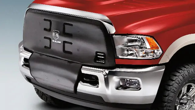 モパー コールドウェザーカバー — ダッジ Ram 1500/2500/3500 2003-2010