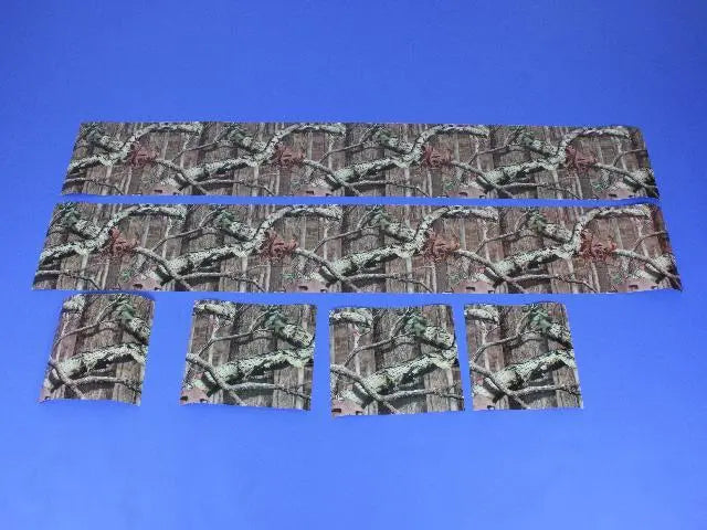 モパー Mossy Oak ビニールグラフィックス クルーキャブ/5.7フィートベッド用 — ダッジ/ラム 1500 2009-2017