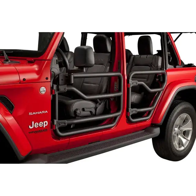 チューブドアキット前後セット　ラングラー　グラディエーター共通　FRONT&REAR TUBE DOOR KIT