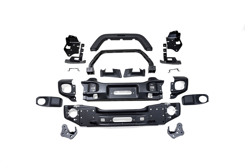 AEV Stubby Corner Kit JL フロントバンパー Gen 2 (単体販売不可・コンポーネントのみ)