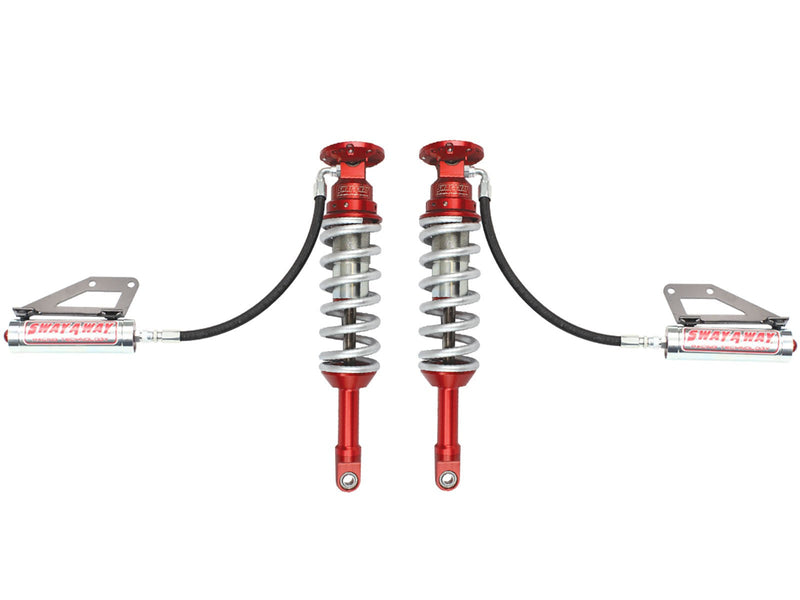 aFe Power Sway-A-Way 3.0 フロントコイルオーバーキット リモートリザーバー付き フォード F-150 Raptor V8-6.2L 2010-2014