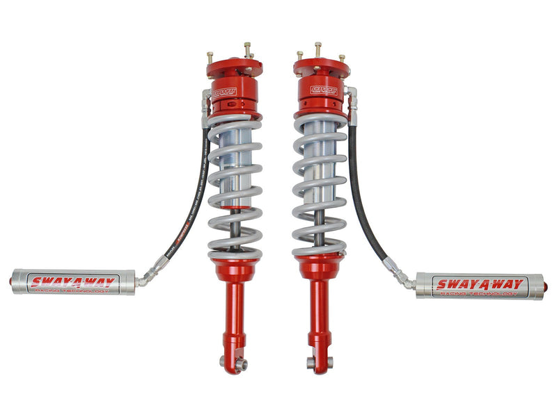 aFe Power Sway-A-Way 3.0 フロントコイルオーバーキット リモートリザーバー付き フォード F-150 Raptor 17-19 V6-3.5L tt