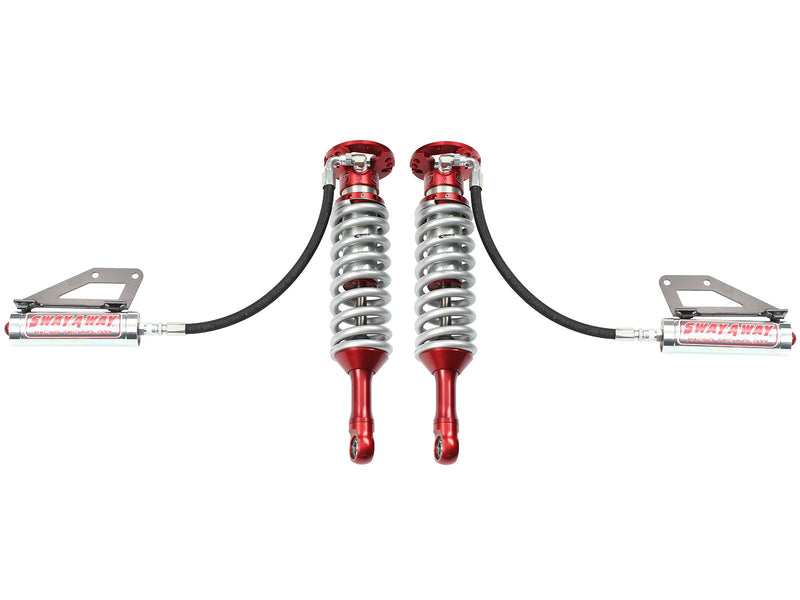 aFe Power Sway-A-Way 2.5 フロントコイルオーバーキット リモートリザーバー付き フォード F-150 Raptor 2010-2014 V8-6.2L