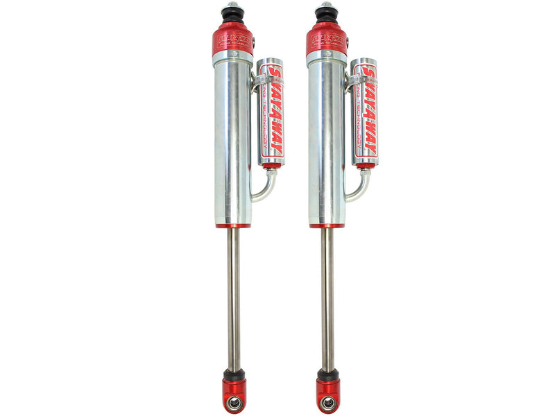 aFe Power Sway-A-Way 2.5 フロントショックキット ピギーバックリザーバー 6インチリフト用 ジープ ラングラー JK 2007-2018 V6