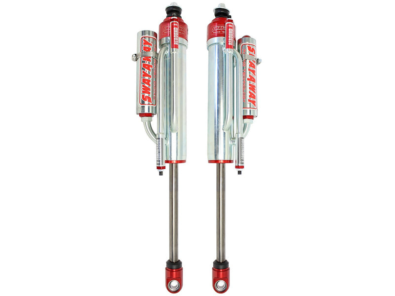 aFe Power Sway-A-Way 2.5 フロントバイパスショックキット リフト3〜4インチ用 ジープ ラングラー JK 2007-2018 V6-3.8L/3.6L