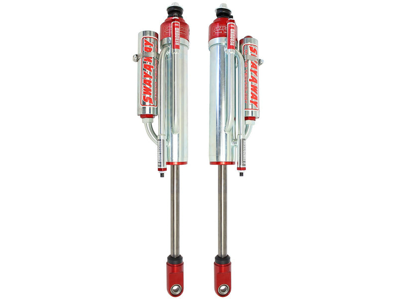aFe Power Sway-A-Way 2.5 フロントバイパスショックキット 4-5インチリフト用 ジープ ラングラー JK V6 2007-2018