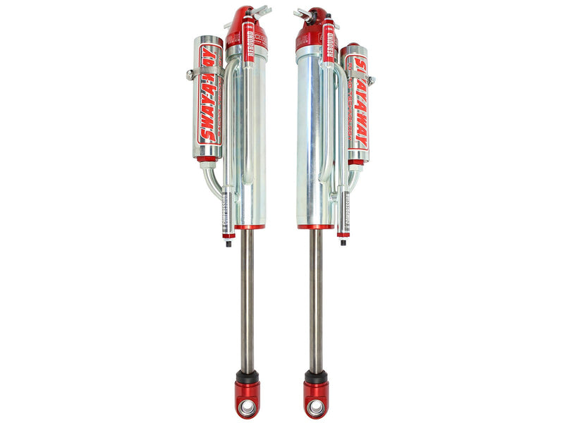 aFe Power Sway-A-Way 2.5 リアバイパスショックキット ジープ ラングラー JK V6 3.6L/3.8L 3〜4インチリフト用