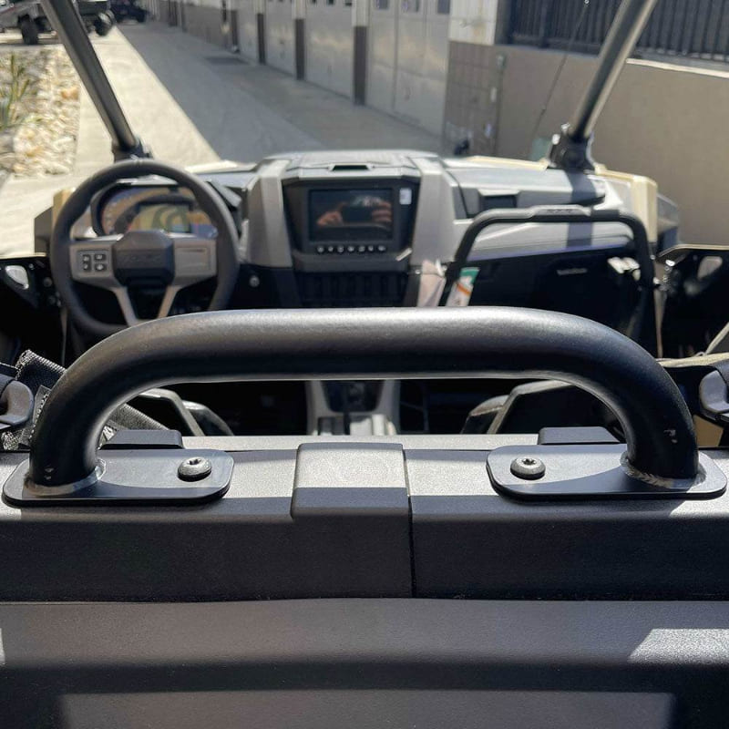 S&B ヘルメットパーティクルセパレーター ロアマウントバーアタッチメント (Polaris RZR 2020-2026)