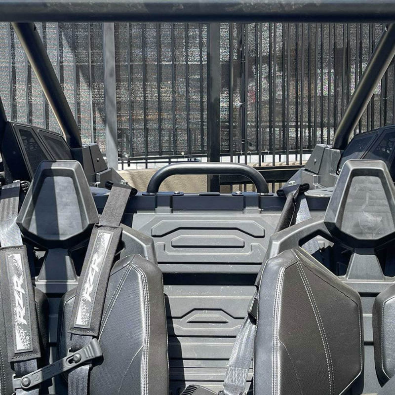 S&B ヘルメットパーティクルセパレーター ロアマウントバーアタッチメント (Polaris RZR 2020-2026)