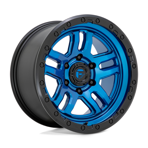 フューエルオフロード D790 AMMO ホイール 17×9 5×127 オフセット -12 KBL