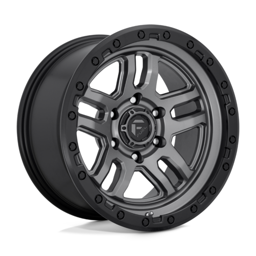 フューエルオフロード D701 AMMO ホイール 20x9 6x139.7 オフセット+1 センターボア106.1mm