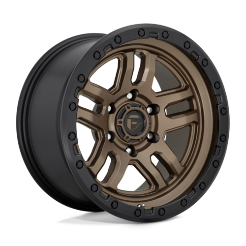 フューエルオフロード D702 AMMO ホイール 17x9 5x127 オフセット -12 センターボア 71.5