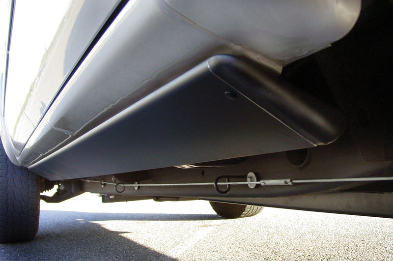 AMP Research PowerStep 電動サイドステップ ブラック シボレー シルバラード 1500 1999-2006